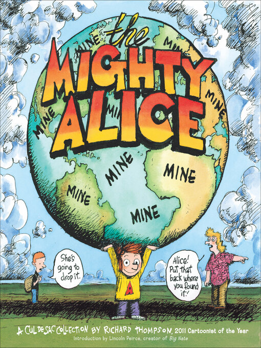 Title details for The Mighty Alice by Richard Thompson - Available